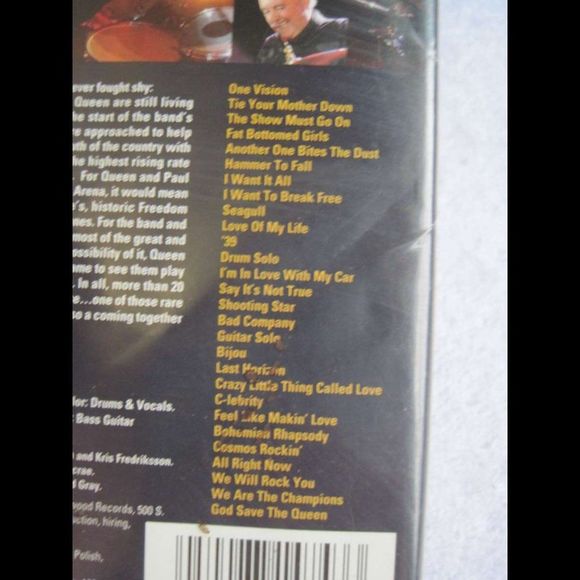 Queen + Paul Rodgers Live in Ukraine 2009 NTSC DVD Concert Show Hollywood Record - Picture 4 of 9